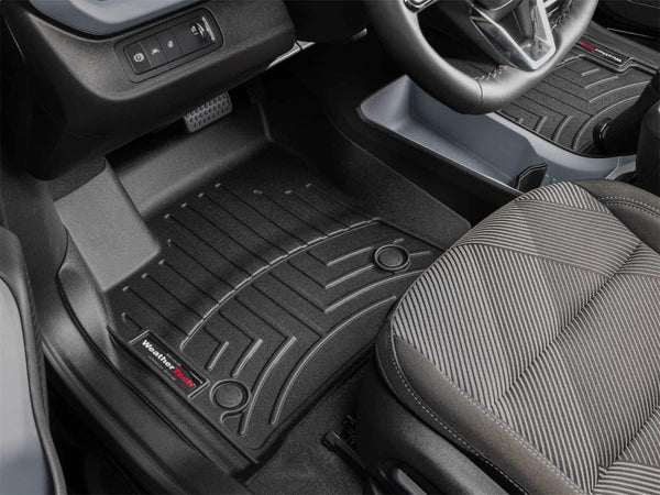 WeatherTech 2027 Chevrolet Bolt Front FloorLiner - Black