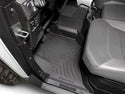 WeatherTech 24-26 Polaris Ranger Crew XD 1500 1st Row FloorLiner HP - Black