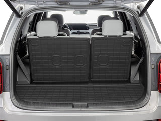 WeatherTech 20-25 Hyundai Palisade Behind 2nd Row Seating SeatBack Cargo Liners HP - Black