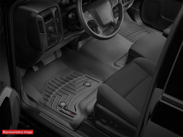 WeatherTech 24-26 Dodge Charger Daytona 2-Door Rear FloorLiner - Black
