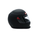 RaceQuip PRO25 SA2025 FLBLK LRG HELMET