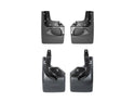 WeatherTech 24-26 Jeep Wrangler 2-Door Front & Rear Mudflaps - Black