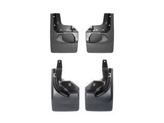 WeatherTech 24-26 Jeep Wrangler 2-Door Front & Rear Mudflaps - Black