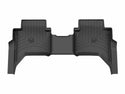 WeatherTech 24-25 Ford Ranger 3rd Row Rear FloorLiner for Vinyl Floors - Black
