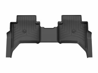 WeatherTech 24-25 Ford Ranger 3rd Row Rear FloorLiner for Vinyl Floors - Black