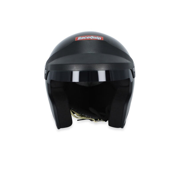 RaceQuip OF25 SA2025 GLBLK XLG HELMET