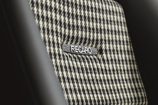 Recaro Classic LS Seat - Black Leather/Pepita Fabric