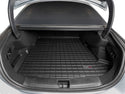 WeatherTech 25-26 Mercedes-Benz AMG E 53 Hybrid Sedan Cargo Liners - Black
