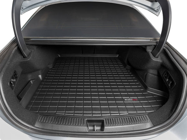 WeatherTech 25-26 Mercedes-Benz AMG E 53 Hybrid Sedan Cargo Liners - Black
