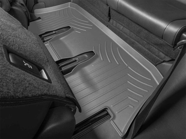 WeatherTech 24-26 Lexus TX/Toyota Grand Highlander Rear FloorLiner - Grey