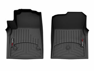 WeatherTech 25-26 Cadillac Escalade IQ 1st Row Front FloorLiner - Black