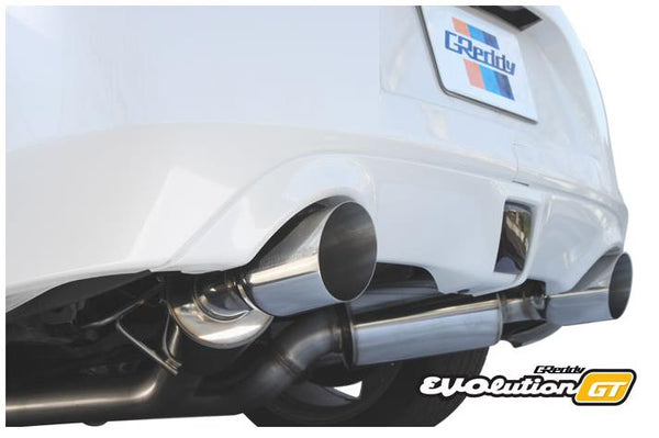 GReddy 09-17 Nissan 370Z Evolution GT Full Dual Cat-Back Exhaust
