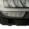 AlphaRex 16-23 Toyota Tacoma LUXX-Series LED Crystal Headlights - Alpha-Black