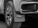 WeatherTech 2026 Toyota RAV4/RAV4 Plug-In Hybrid Rear No Drill MudFlaps - Black