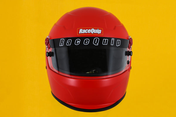 RaceQuip PRO25 SA2025 CORSA RED LRG HELMET