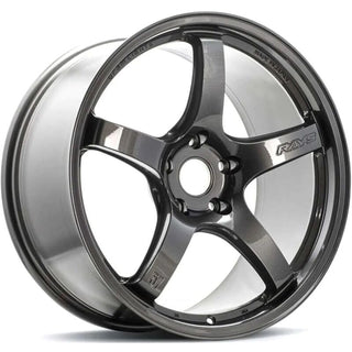 Gram Lights 57CR 18x9.5 +38 5x114.3 HS Gunmetallic Wheel (Min Order Qty 20)