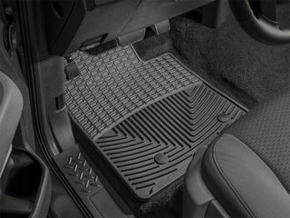 WeatherTech 00-05 Hyundai Accent Front Rubber Mats - Black