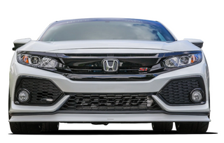 GReddy 2017+ Honda Civic Si Coupe/Sedan Front Lip Spoiler