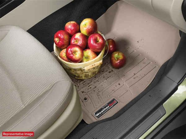 WeatherTech 24-26 Dodge Charger Daytona 2-Door Rear FloorLiner - Black