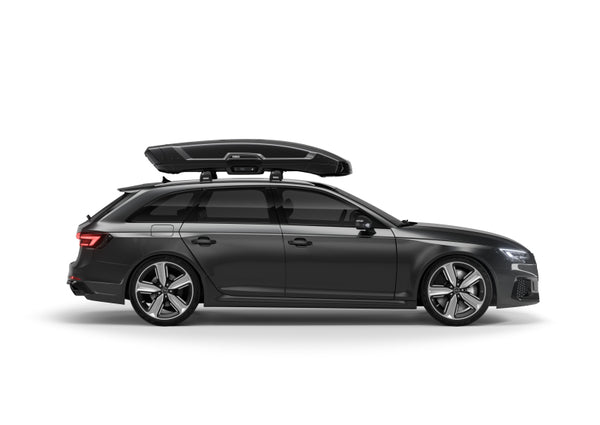 Thule Vector M Roof-Mounted Cargo Box - Gloss Black