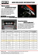 HKS Performance Damper for 2016+ Titan