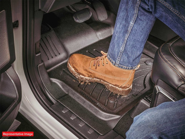 WeatherTech 25-26 Lincoln Navigator 2nd Row Rear FloorLiner HP - Grey