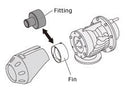 HKS SSQV Recirculation Fitting (for 29mm ID hose)