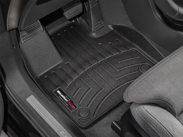 WeatherTech 2025 Volvo EX90 1st Row Front FloorLiner - Black