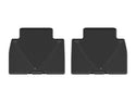 WeatherTech 2026 Hyundai Palisade Rear All Weather Floor Mats - Black