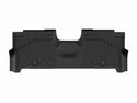WeatherTech 25-26 Lincoln Navigator 2nd Row Rear FloorLiner 2pc - Black