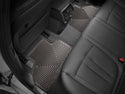 WeatherTech 25-26 BMW X3 30/M50 Rear All-Weather Floor Mats - Cocoa