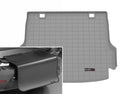 WeatherTech 25-26 Acura ADX Behind 3rd Row Cargo Liner w/Bumper Protector - Grey