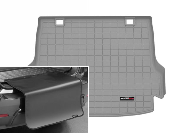 WeatherTech 25-26 Acura ADX Behind 3rd Row Cargo Liner w/Bumper Protector - Grey