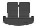 WeatherTech 24-26 Hyundai Santa Fe/Santa Fe Hybrid Seatback Cargo Liners HP - Black