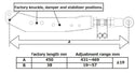 RS-R 13+ Scion FR-S / Subaru BRZ Rear Lower Control Arms