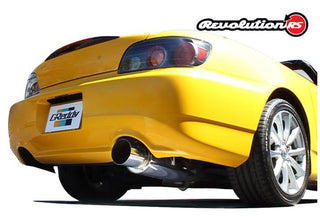 GReddy 00-08 Honda S2000 63.5mm Revolution RS Single Exit Cat-Back Exhaust