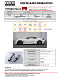 HKS Hipermax R ZN8 Full Kit