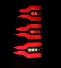 AlphaRex 99-06 Chevrolet Silverado Sierra LUXX-Series LED Tail Lights Alpha-Black