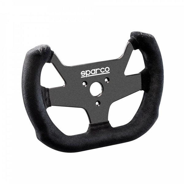 Sparco F10A Suede Black Steering Wheel