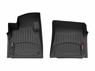 WeatherTech 25-25 Rivian R1S 1st Row Front FloorLiner - Black