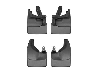 WeatherTech 21-25 Ford Bronco Bumper Style 1 Front & Rear Mudflaps - Black