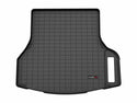 WeatherTech 25-25 Genesis G80 Trunk Cargo Liners - Black