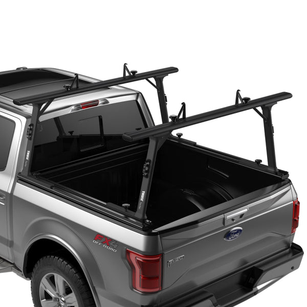 Thule TracRac SR Sliding Overhead Truck Rack - Super Duty (RACK ONLY/Req. SR Base Rails) - Black