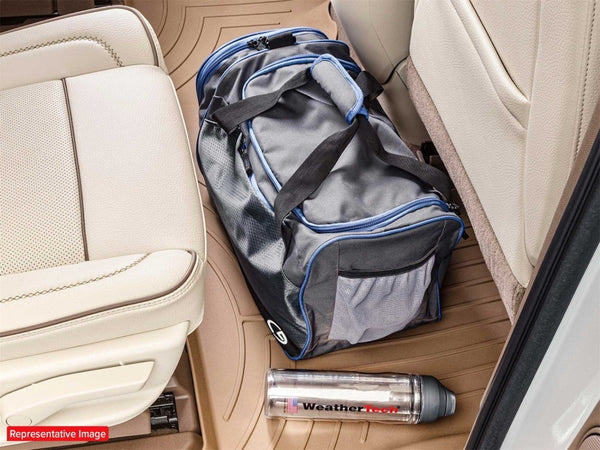 WeatherTech 2025 Audi Q5 2nd Row Rear FloorLiner HP - Tan