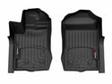 WeatherTech 24-25 Ford Ranger 1st Row Front FloorLiner for Vinyl Floors - Black