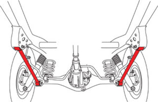 SPC Performance Toyota Lower Control Arms