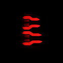 AlphaRex 09-18 Dodge Ram Luxx-Series LED Tail Lights Alpha-Black w/ Activation Light & Seq. Signal