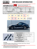 HKS Hipermax R DB42 Full Kit