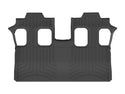 WeatherTech 24-26 Lexus GX 6-Passenger Rear FloorLiner - Black