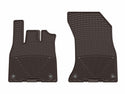 WeatherTech 18-25 Audi Q5 1st Row Front All-Weather Floor Mats - Cocoa